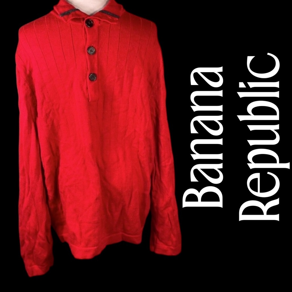 XL Banana Republic sweater